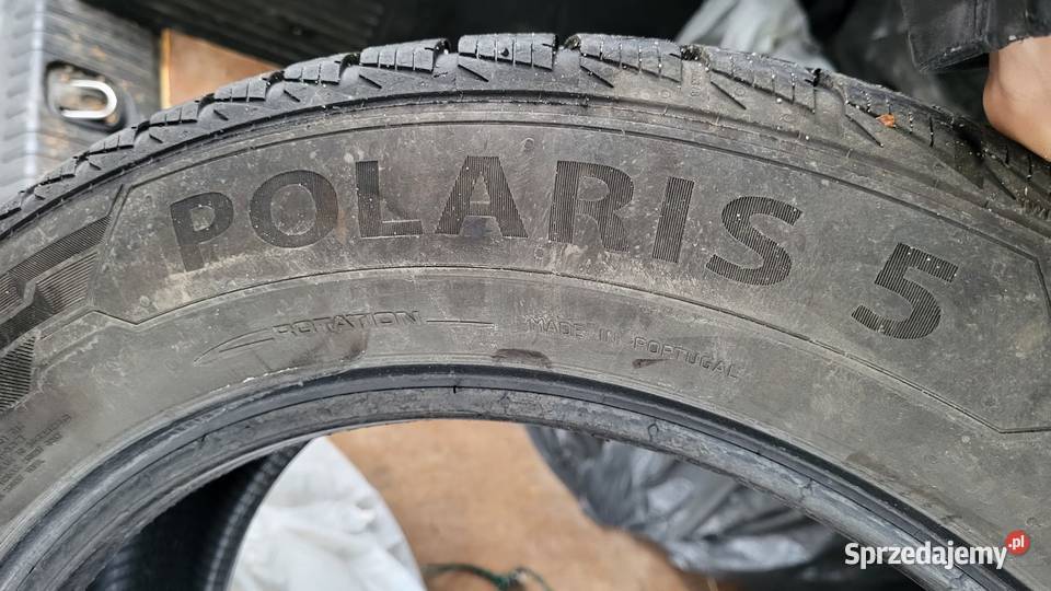 Opony zimowe komplet Barum Polaris R 17 Wrocław