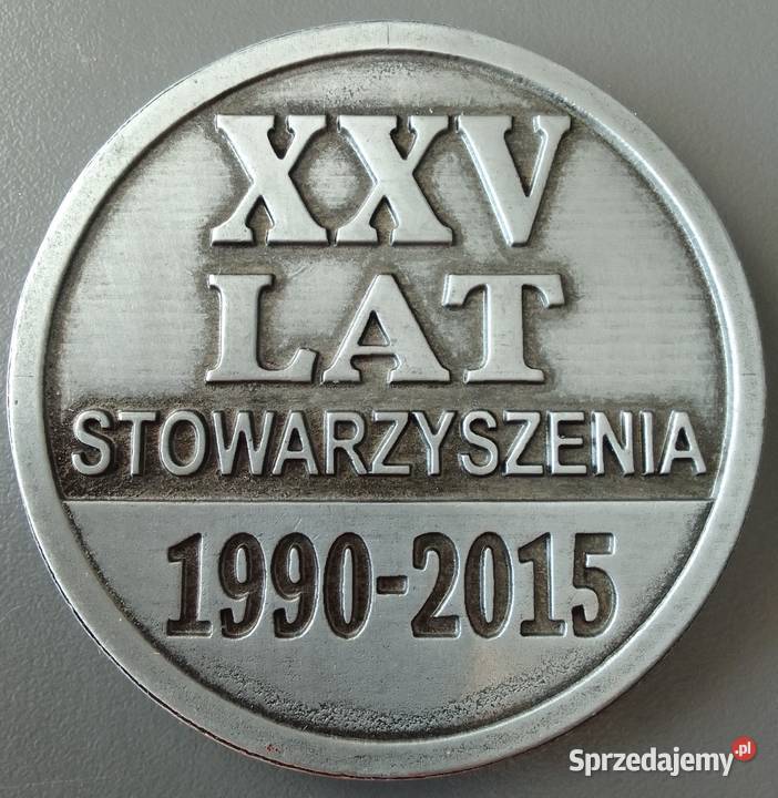 Medal STOWARZYSZENIE EMERYTÓW I RENCISTÓW Rewal sprzedam