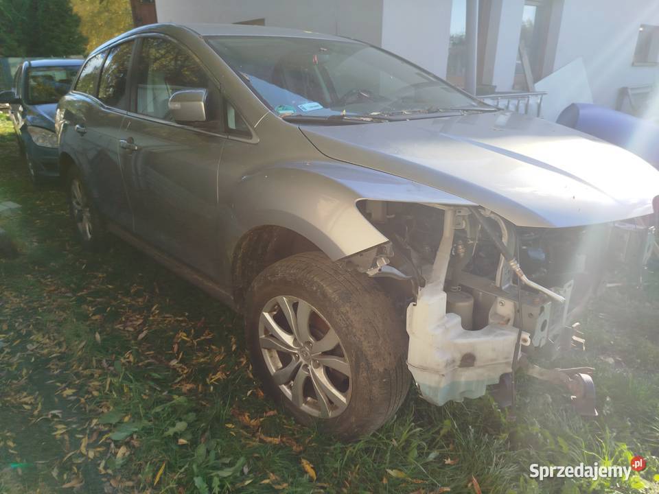 Mazda cx7 uszkodzona zatarty silnik 2009 SUV kujawsko-pomorskie Koronowo