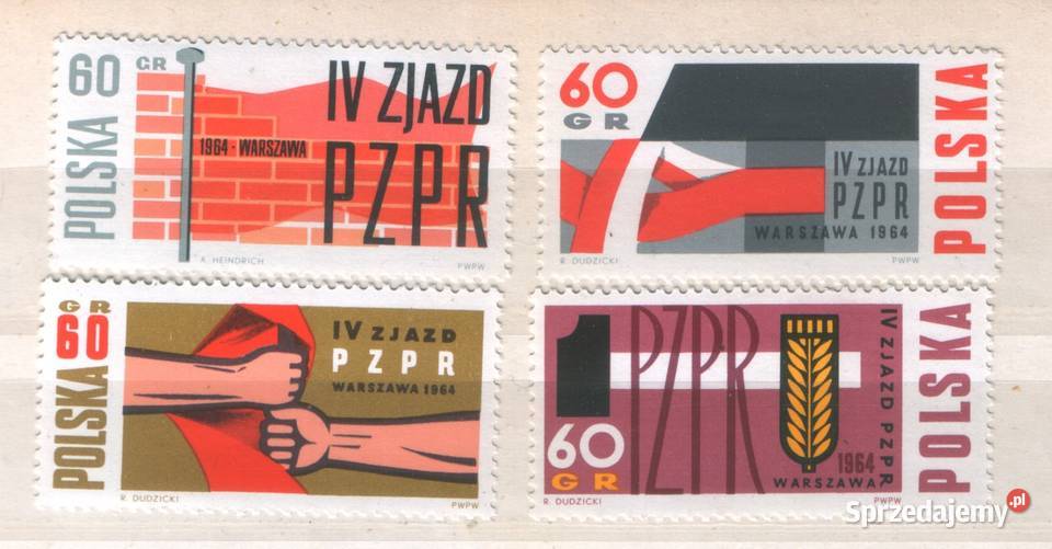 Zn Fi wykaz w opisie z 1964 Gliwice