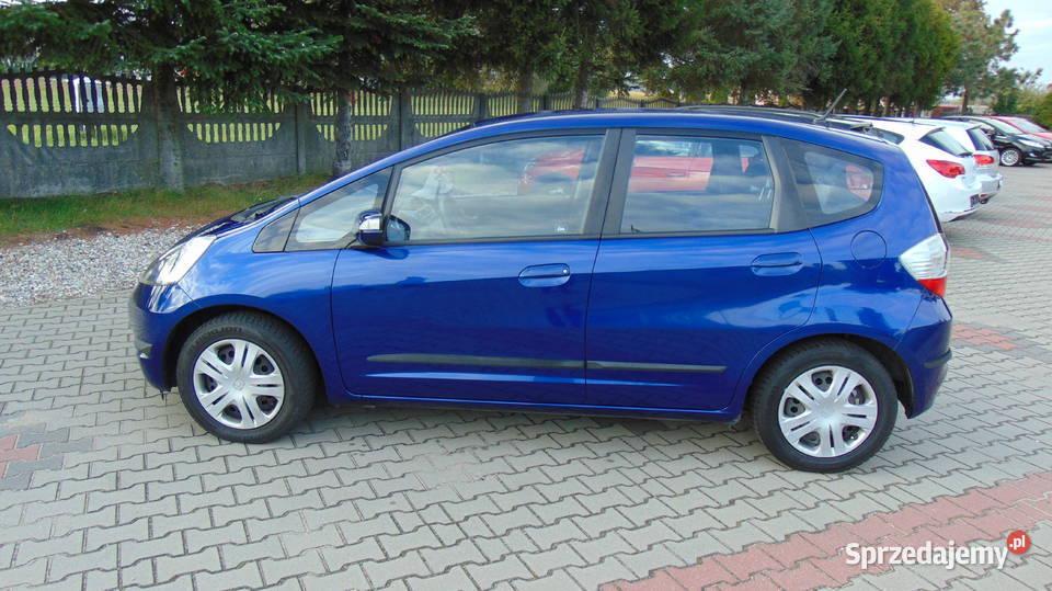 Honda Jazz 14 Benzyna Moc 100 Koni Auto VAT marża mazowieckie Baboszewo sprzedam