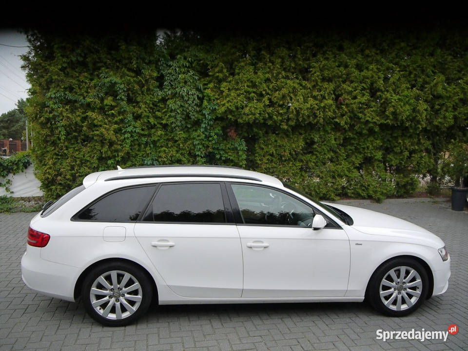 Audi A4 20 Sline stan IDEALNY bezwypadkowy z immobilizer śląskie Częstochowa sprzedam