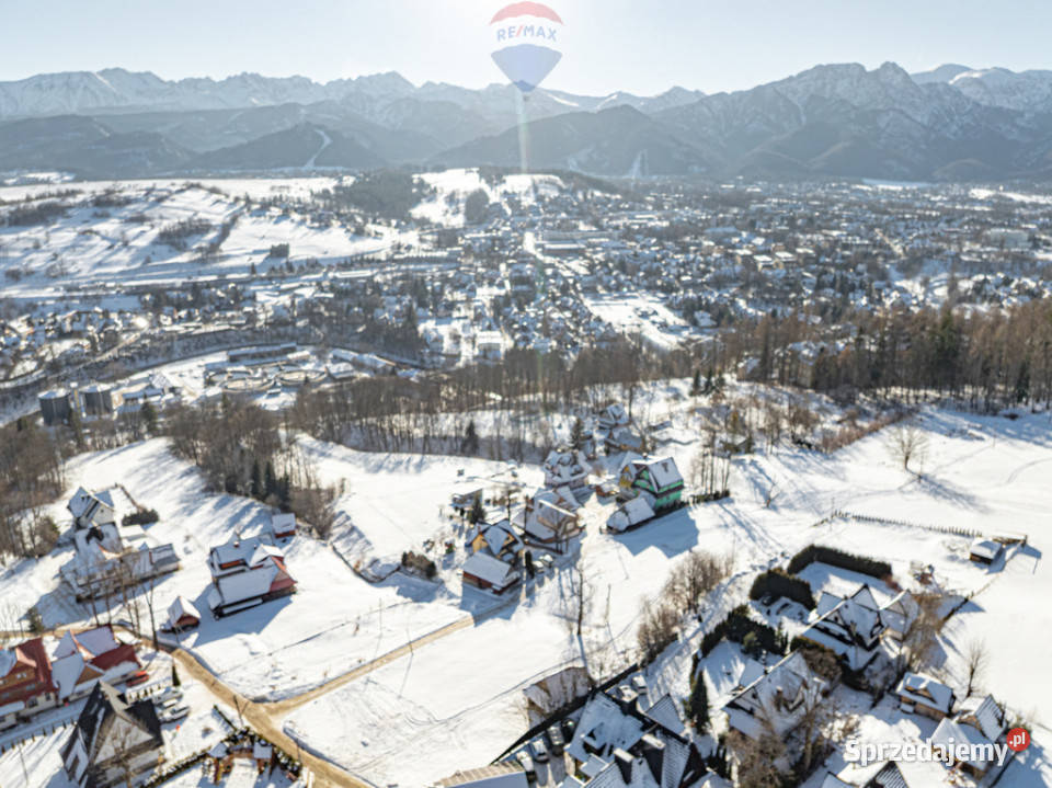 Działka budowlana z drogą Zwijacze Zakopane Grunty i działki