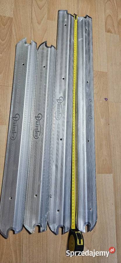 KompletListwy progowe Jaguar Daimler seria zachodniopomorskie Barlinek