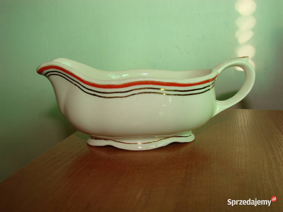 Arabia mała porcelanowa sosjerka Porcelana i szkło Pruszcz Gdański sprzedam