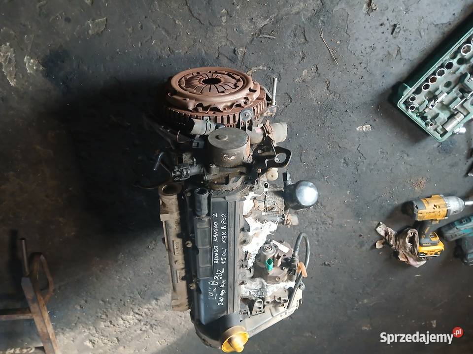 Silnik Renault 15 DCi K9KB802 Części samochodowe małopolskie Radłów