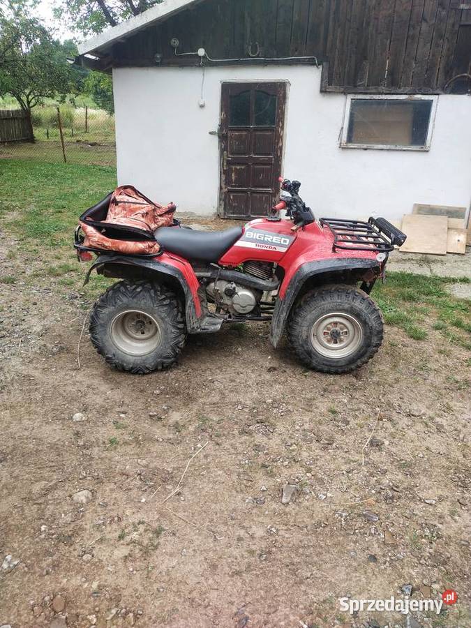 Quad honda TRX 300 nieuszkodzony Motoryzacja Dębica
