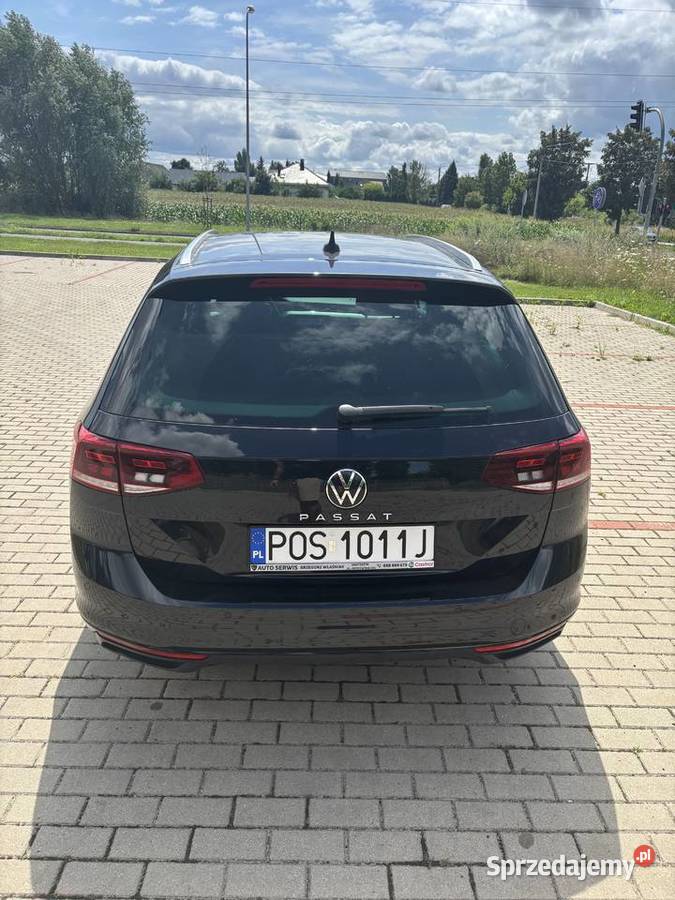 Volkswagen PASSAT B8 2020 r 77 przebiegu Volkswagen Ostrów Wielkopolski sprzedam
