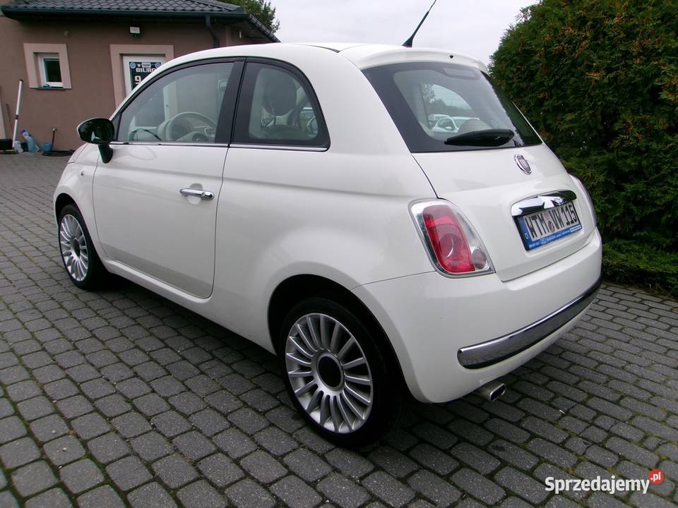 Fiat 500 Panorama Sprowadzony Hatchback 500 Dolna Grupa