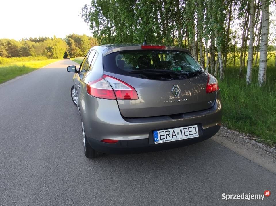 Renault Megane 3 1 właściciel nowości Gorzkowice