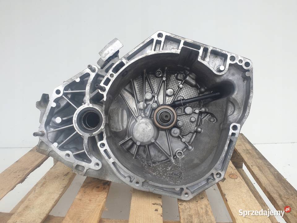 Dacia Duster 12 TCE SKRZYNIA BIEGÓW TL8004 Skrzynie biegów manualne Rudka