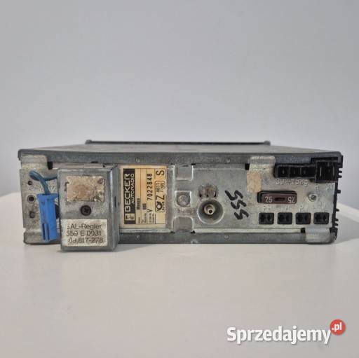 Radio Becker Monza Bluetooth mp3 BMW e30 e31 e32 Koszalin sprzedam