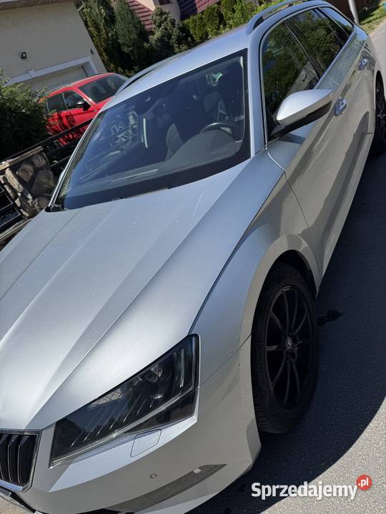 Skoda superb combi wielkopolskie Kiekrz