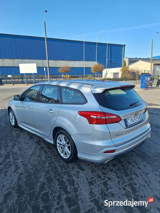 FORD focus 16 125 Bezawaryjna jednostka silnika Zarejestrowany w Polsce Inowrocław
