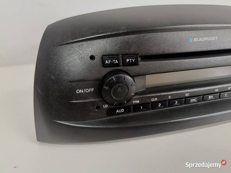 BLAUPUNKT RADIO SAMOCHODOWE Do fiata punto wielkopolskie Poznań