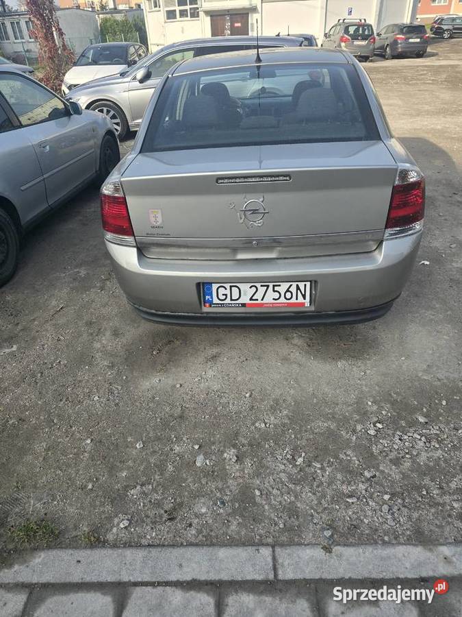 Opel vectra C srebrny Gdańsk