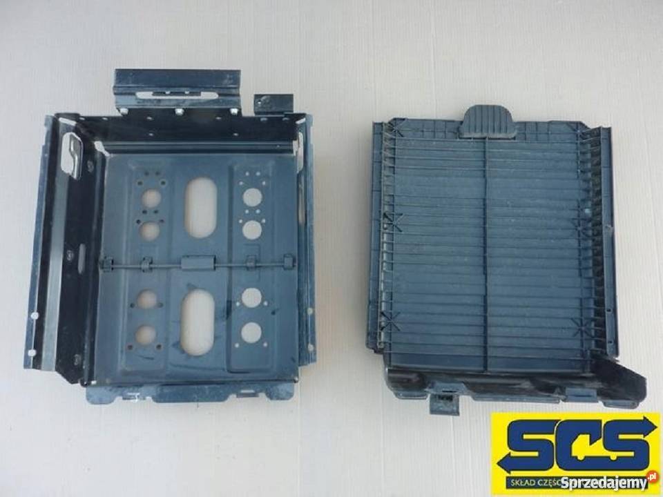 DAF XF XF105 CF 80 POKRYWA AKUMULATORÓW SKRZYNIA Bieleń