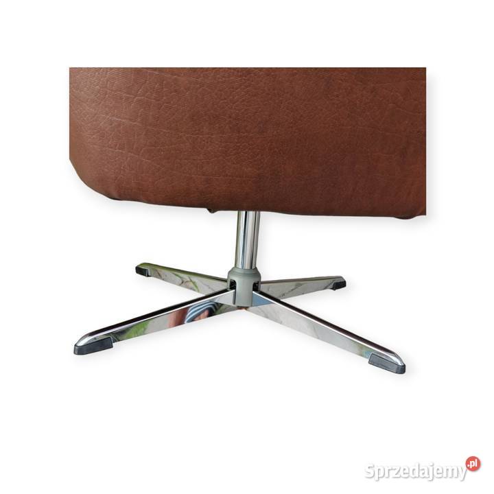 Fotele obrotowe Niemcy vintage PRL super stan Kalisz sprzedam