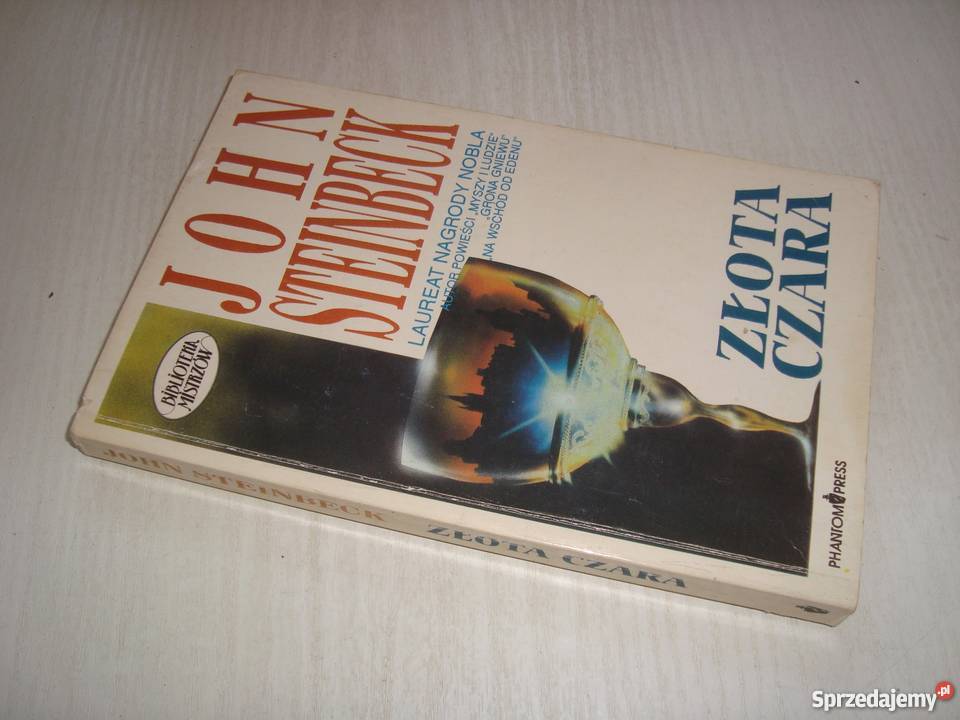 Złota czara John Steinbeck fa Goleniów