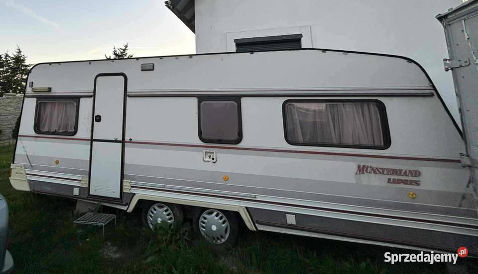Przyczepa kempingowa Lubawa