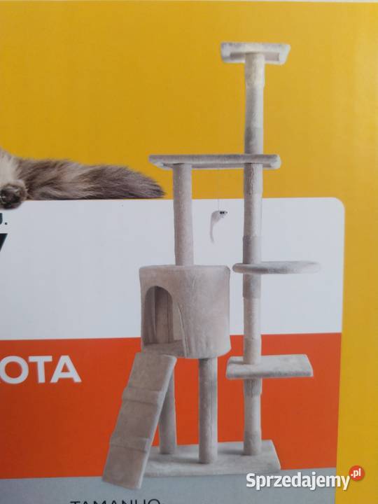 NAJTANIEJ Drapak Kota Domek Podesty Legowisko