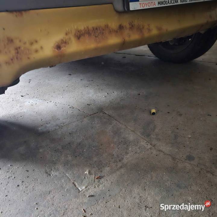 toyota yaris 1999 na części sprawna warmińsko-mazurskie Mrągowo