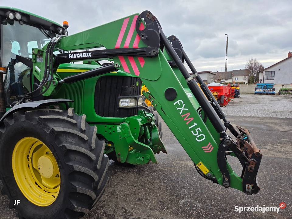 Ładowacz Faucheux do JOHN DEERE 6920 6930 6820 Gąsewo