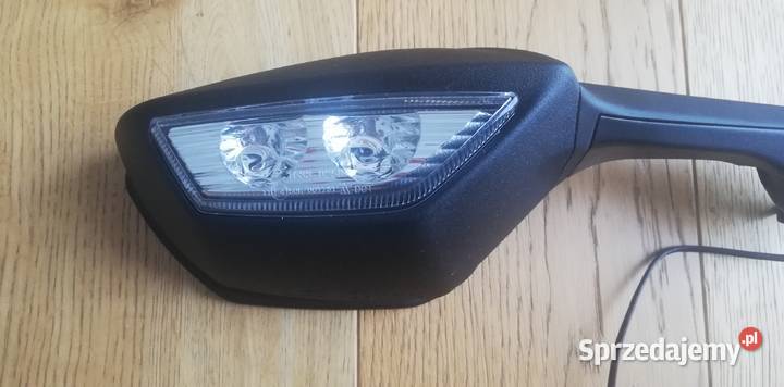 Kawasaki ZX10R 1115 lusterko prawe oryginał nowe Lusterka Białystok