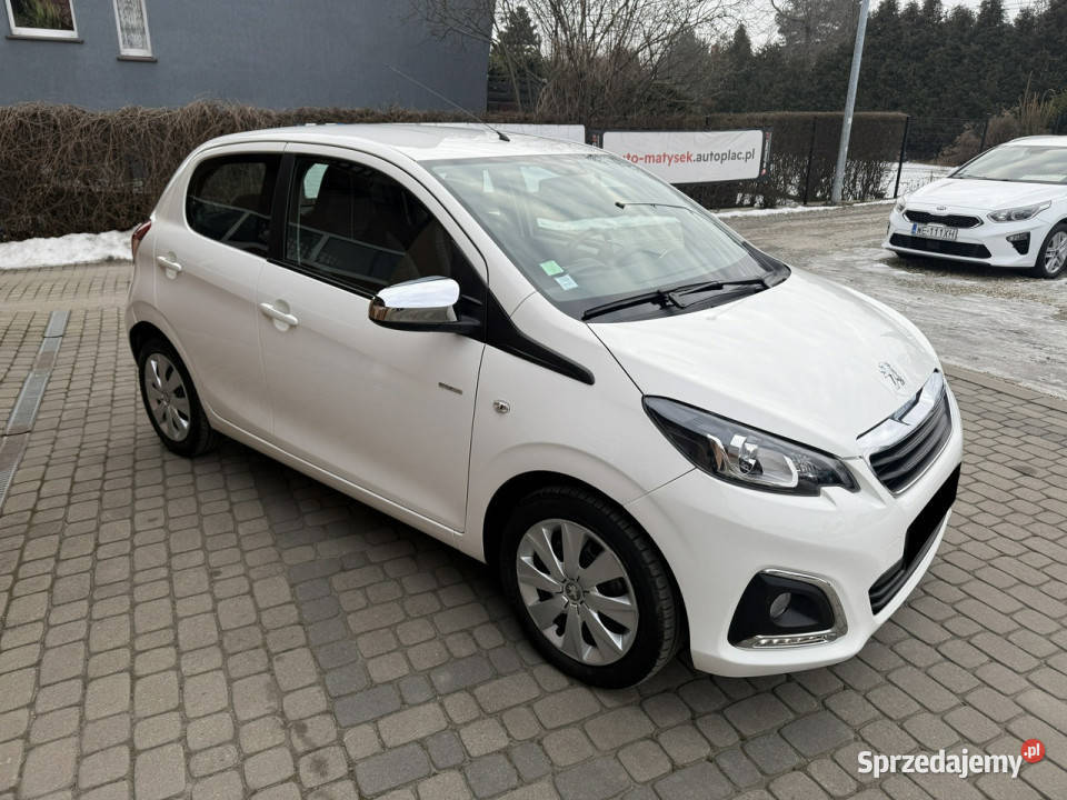 Peugeot 108 Rezerwacja Orzech