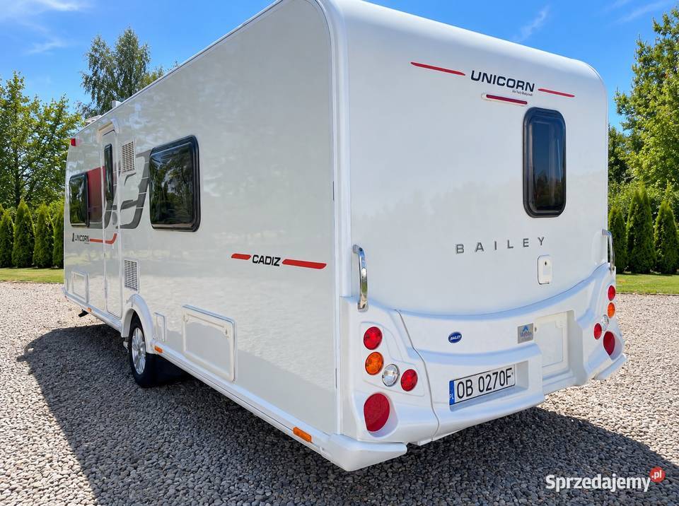 Bailey Unicorn Cadiz Kempingowe śląskie Tychy sprzedam
