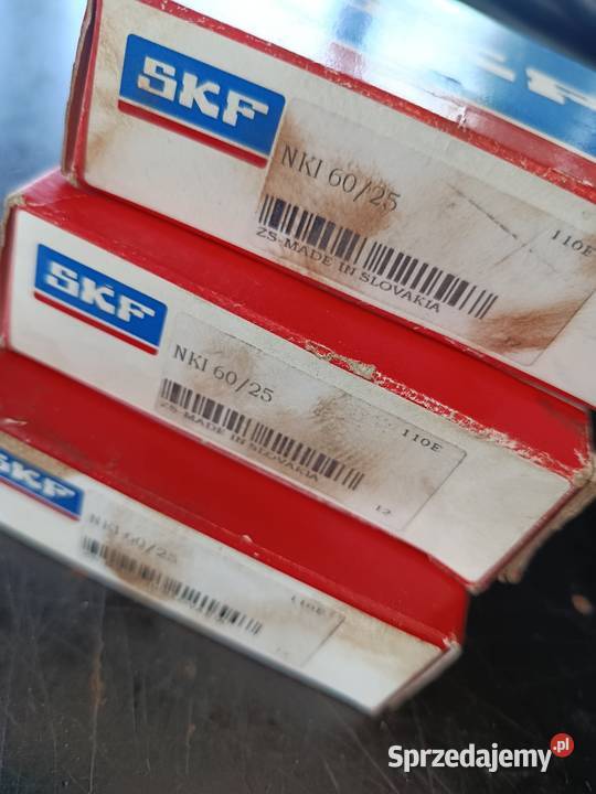 Łożysko NKI 6025 SKF Biłgoraj sprzedam
