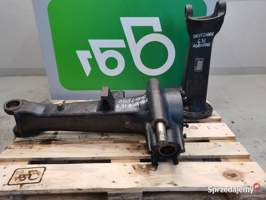 Deutzfahr 631 DX Obudowa półosi Sige 030KN00 Wilkowo sprzedam