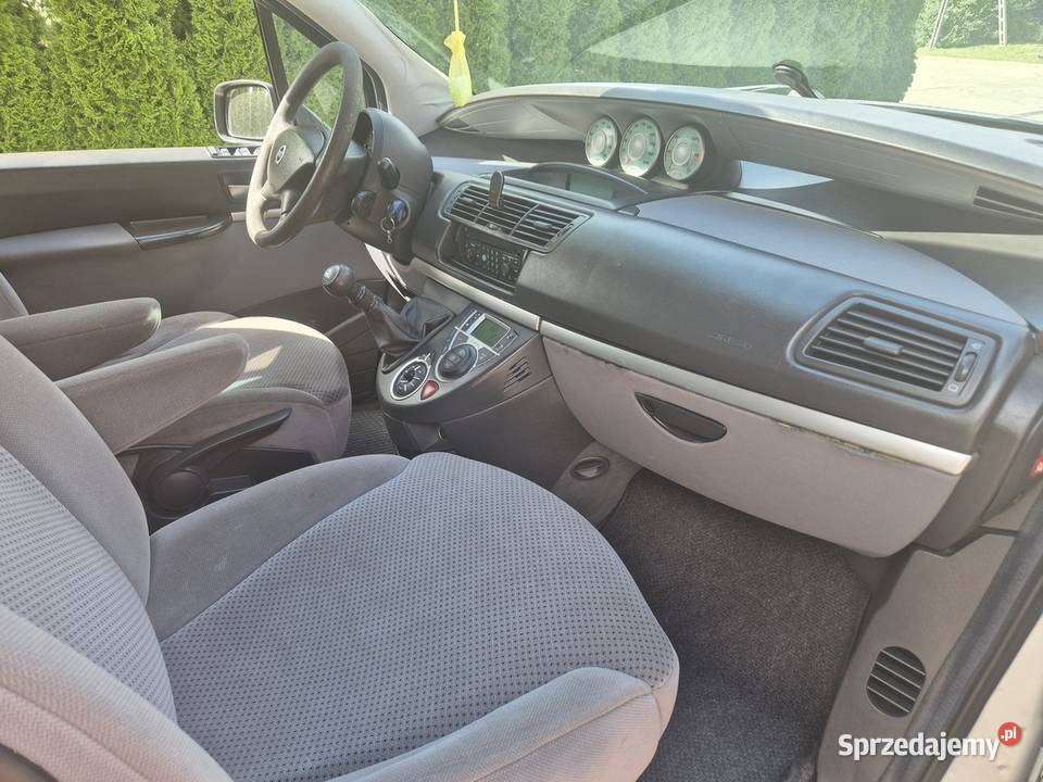 FIAT ULYSSE MINIVAN 7OSOBOWY 20 BENZYNAKLIMA garażowany sprzedam