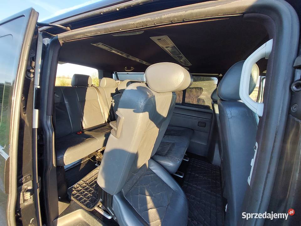 VW T5 Caravelle 25 tdi 2008 r nieuszkodzony