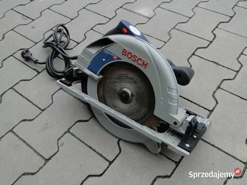 Pilarka tarczowa piła CIESIELSKA BOSCH GKS 85 Łętownia