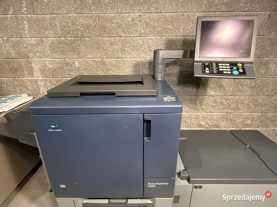 Konica Minolta Accurio Print C 2060 L Poznań