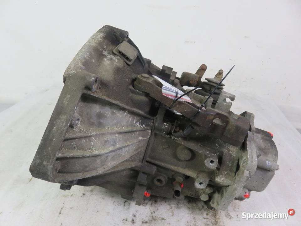 SKRZYNIA BIEGÓW FIAT MULTIPLA 16 osobowe