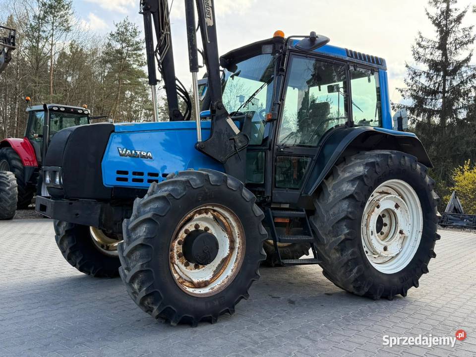 Valtra 6850 Valmet 6250 Sisu 8100 MF 6465 Fendt Wspomaganie kierownicy Valtra