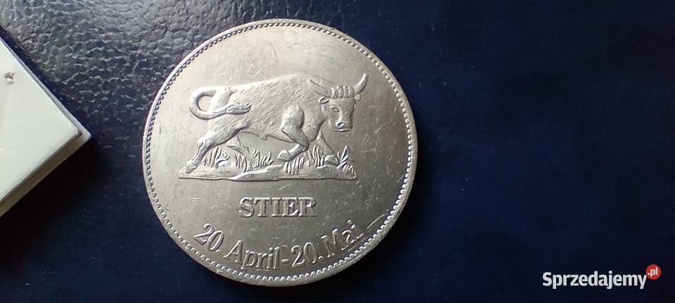 Stare monety Medal Byk Niemcy Lesko sprzedam