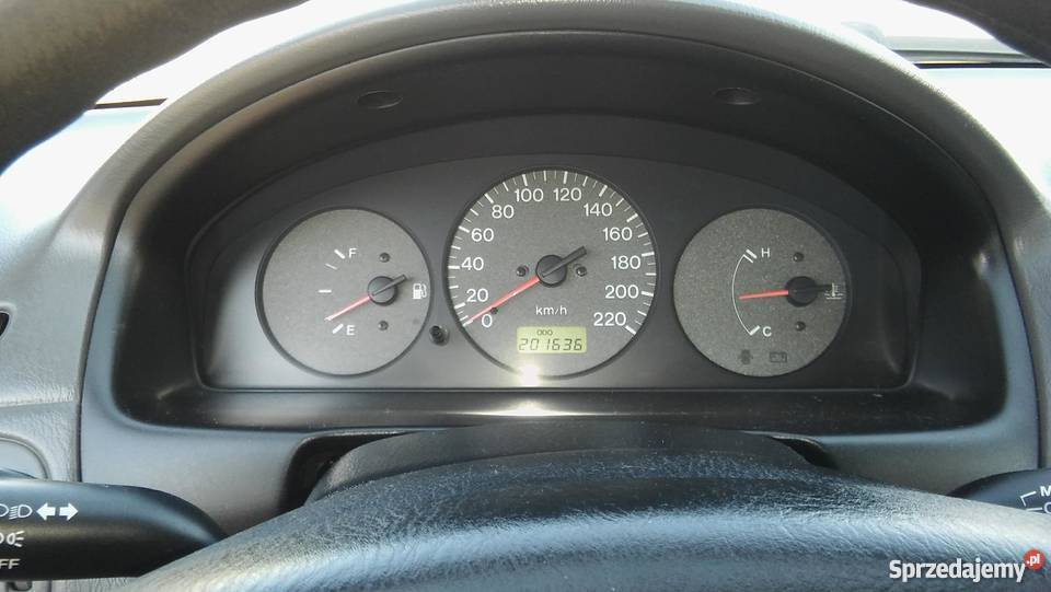 Mazda 323F 20 diesel 1998r właściciela Hatchback mazowieckie