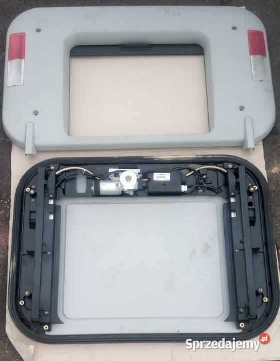 Szyberdach Elektryczny MAN TGL TGM TGA TGX Rzędowice