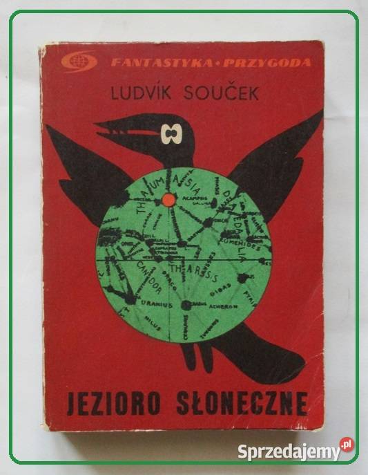 Jezioro słoneczne Soucek fantastyka literatura Proza i poezja