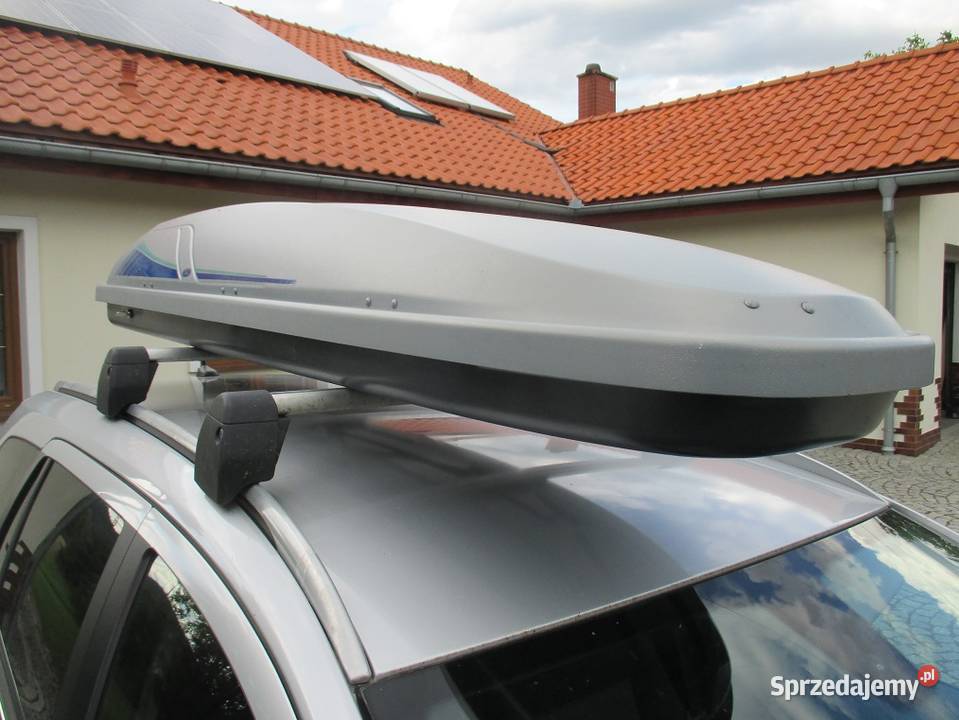BOX DACHOWY THULE FORD 220X50X30 Ząbkowice Śląskie