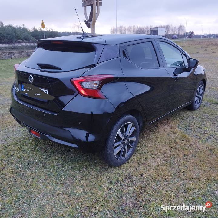 Nissan Micra V k14 15dci 1500cm3 Gniewczyna Tryniecka