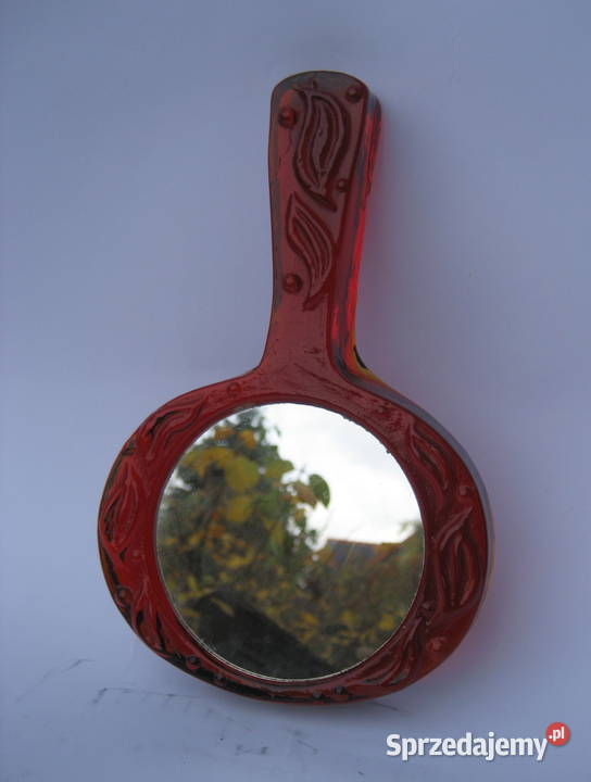 Zwierciadło Kryształ Rubinowy Rejmyre Szwecja Warszawa