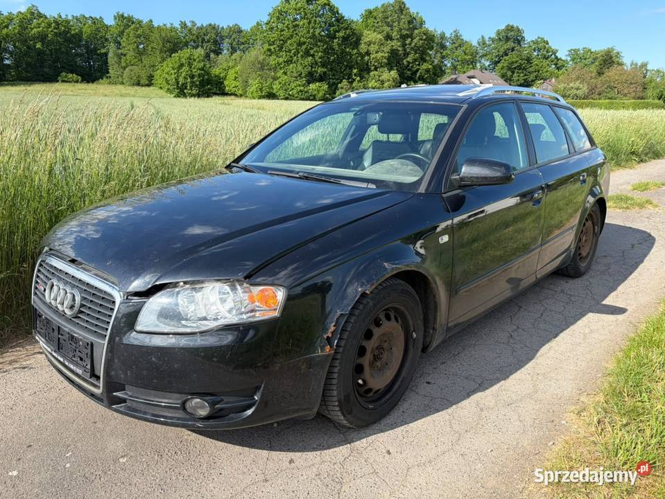 Audi a4 b7 20 benzyna s line Motoryzacja Kłodzko