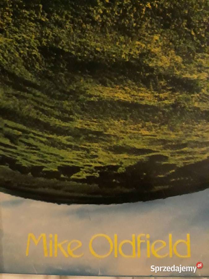 MIKE OLDFIELD HERGEST RIDGE 1974 Rzeszów