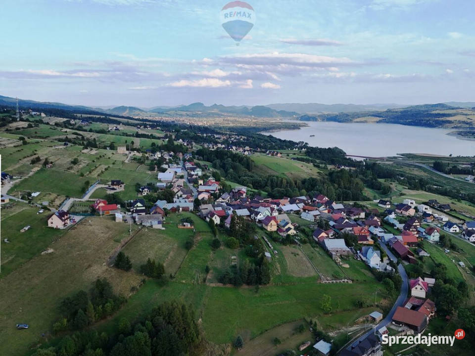 DZIAŁKA BUDOWLANA Z WIDOKIEM NA TATRY małopolskie Szlembark
