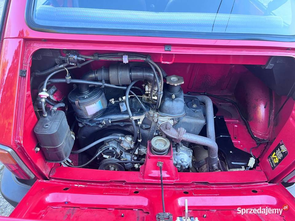 Fiat 126 Maluch 1998 17200 przebieg Łomianki