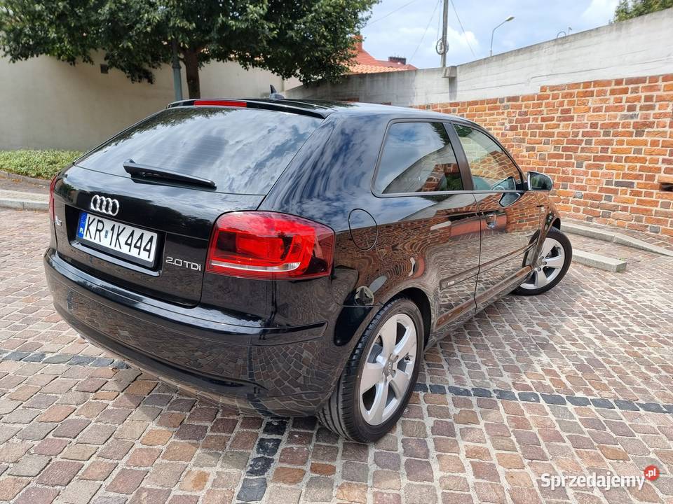 Audi A3 SLine Zerknij UNIKAT Wzorcowy egzemplarz A3 małopolskie Kraków